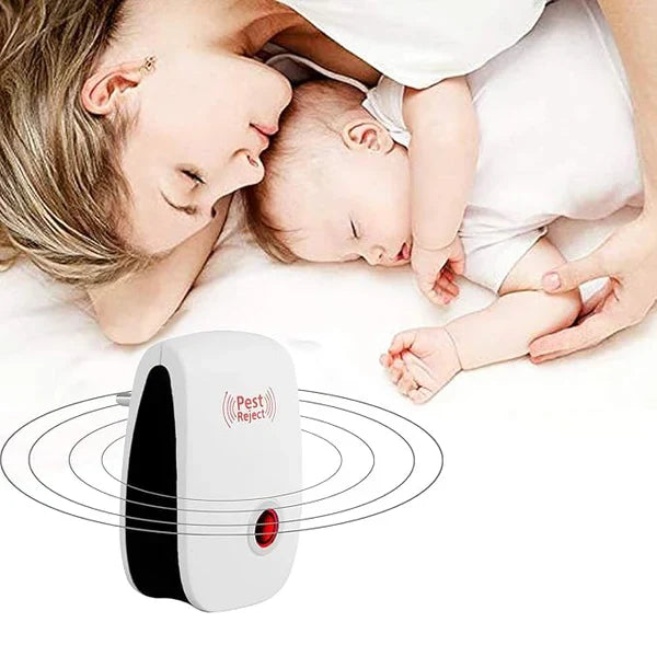 Ultrasonic Pest Repeller for Mosquito, Cockroaches, etc