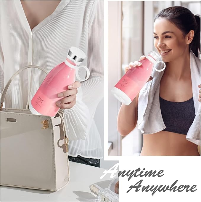 Electric Portable Mini Juicer Bottle